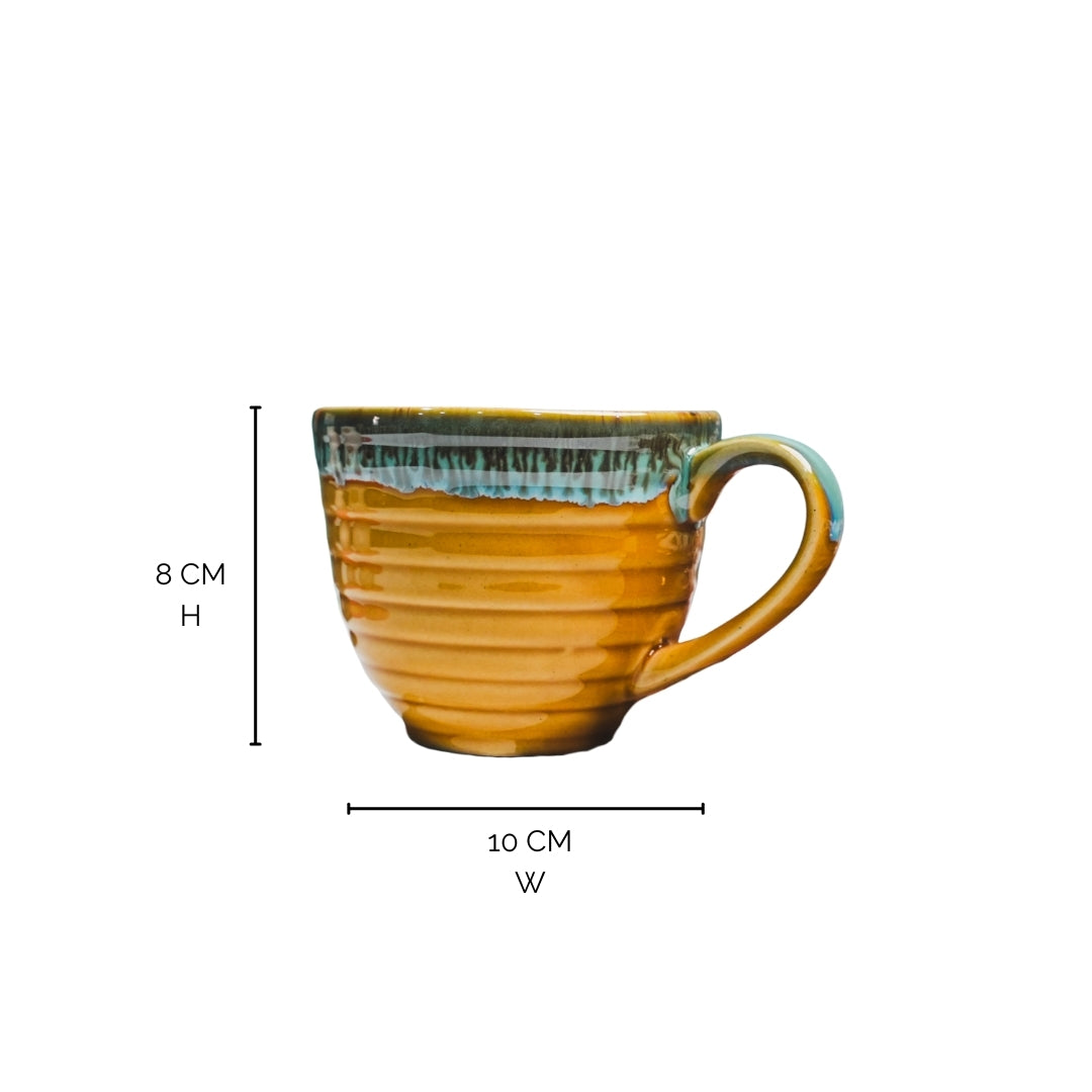 Honey Comb Coffee Mug