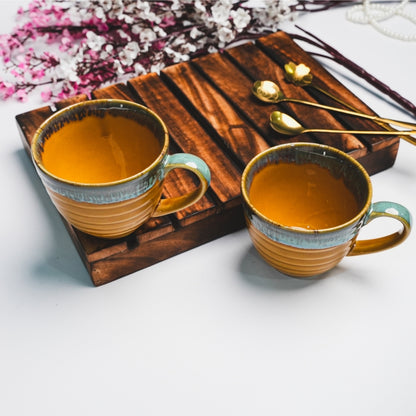 Honey Comb Coffee Mug
