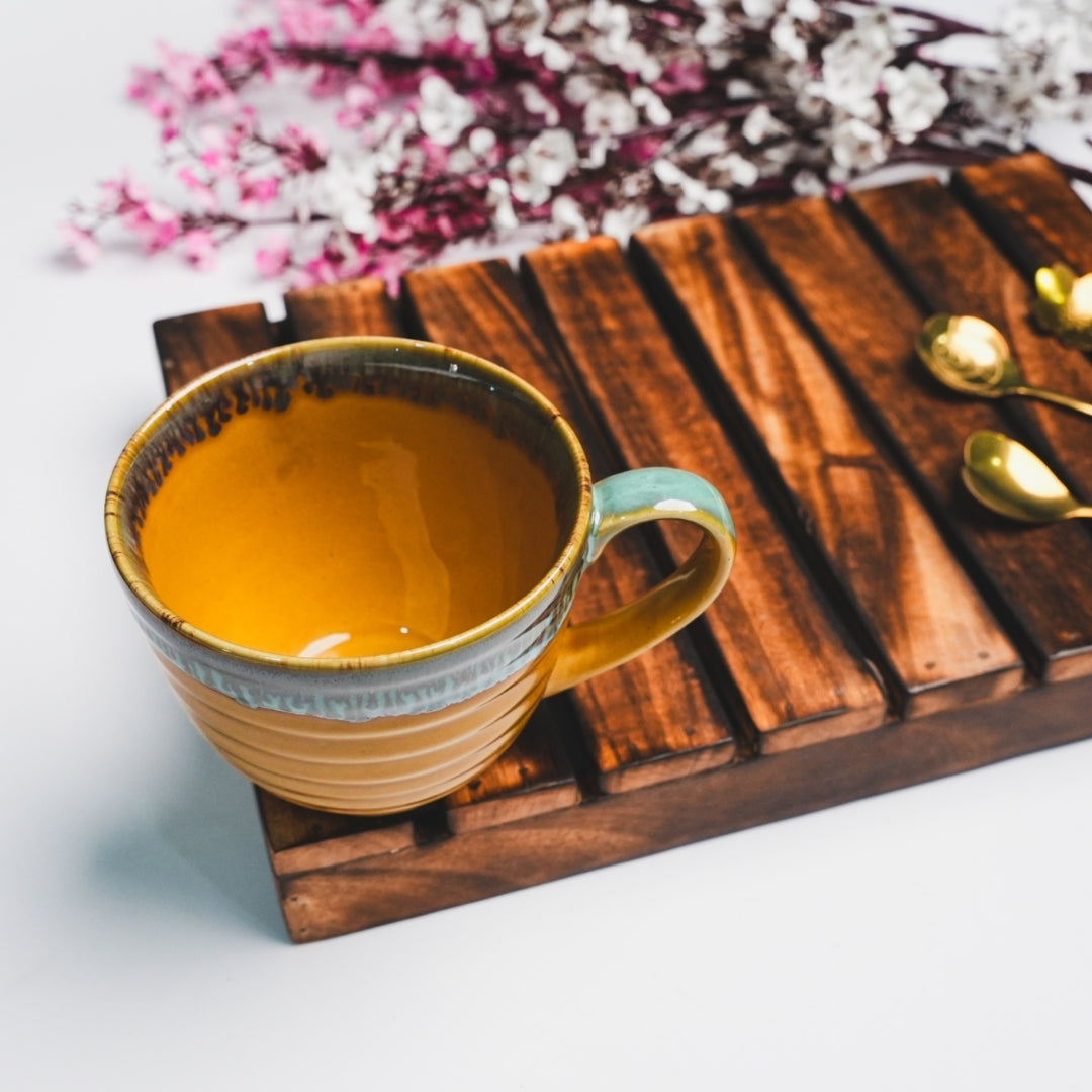 Honey Comb Coffee Mug