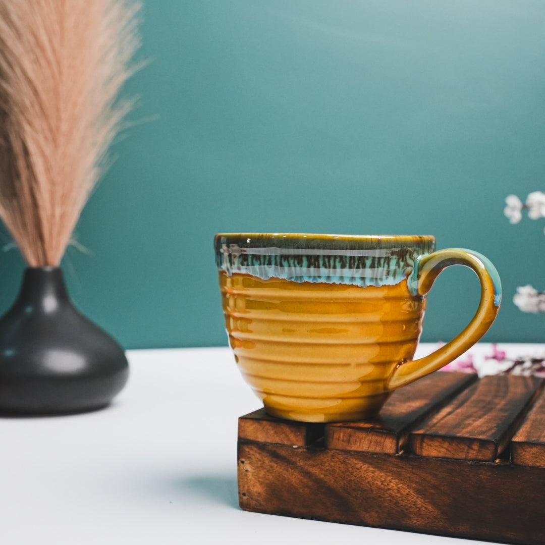 Honey Comb Coffee Mug