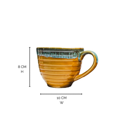 Honey Comb Coffee Mug