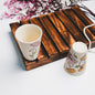 Floral Tea-Coffee Glass