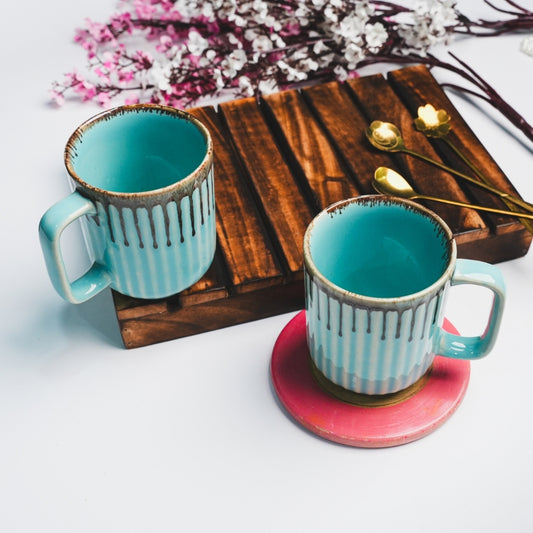Comfort Blue Coffee Mug