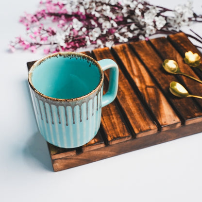 Comfort Blue Coffee Mug
