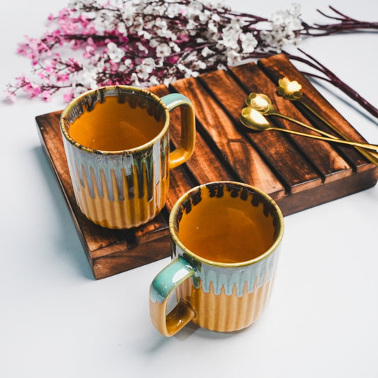 Comfort Mustard Coffee Mug