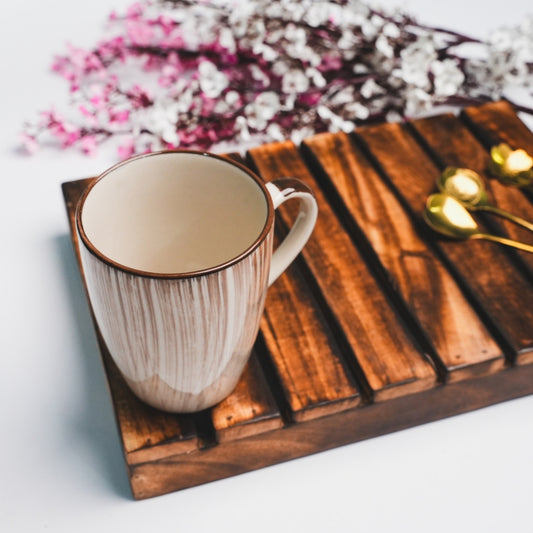Choco White Coffee Mug