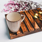 Choco White Coffee Mug