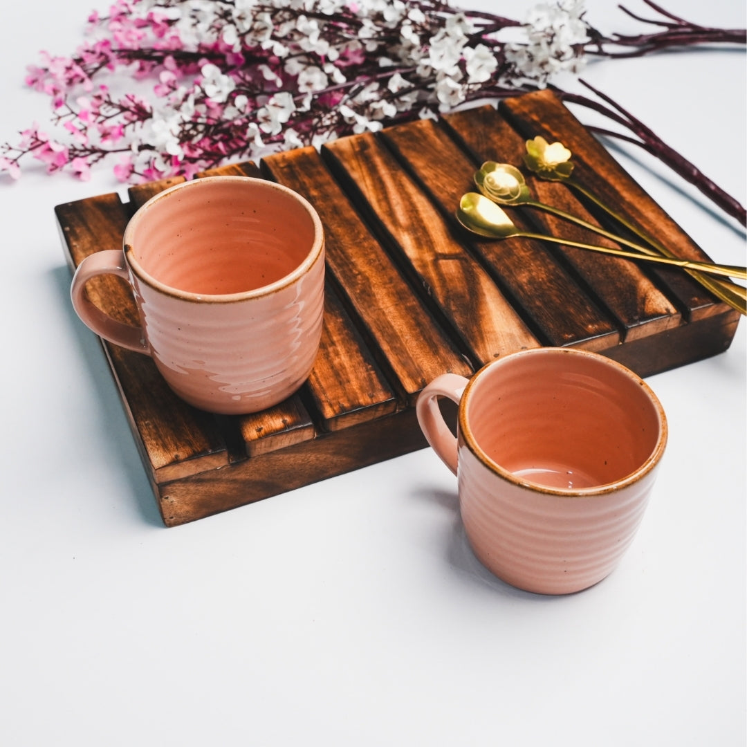 Pink Coffee Mug