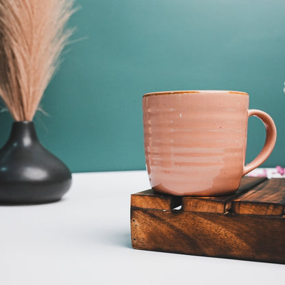 Pink Coffee Mug