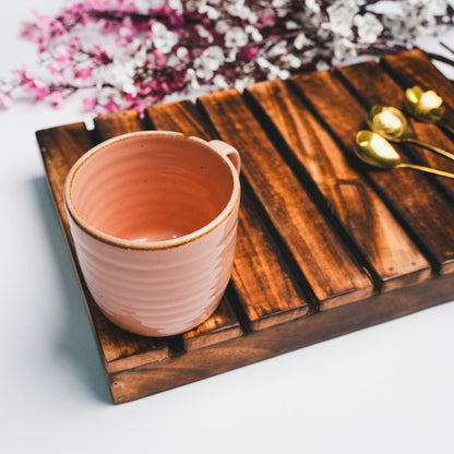 Pink Coffee Mug