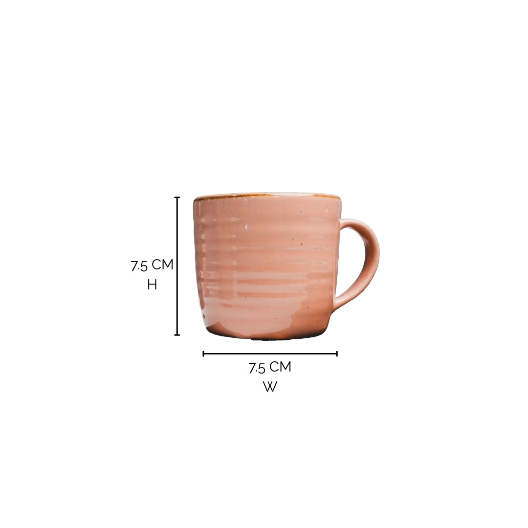 Pink Coffee Mug