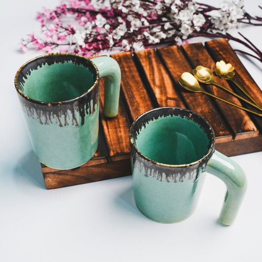 Coffee Your Sea Green Mug