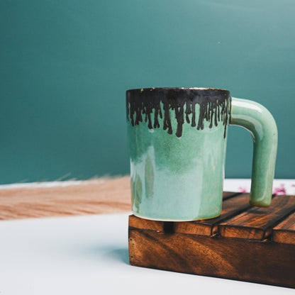 Coffee Your Sea Green Mug