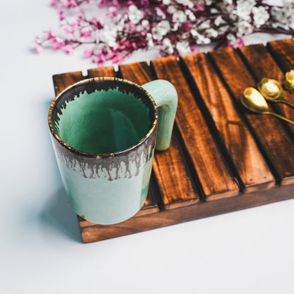 Coffee Your Sea Green Mug