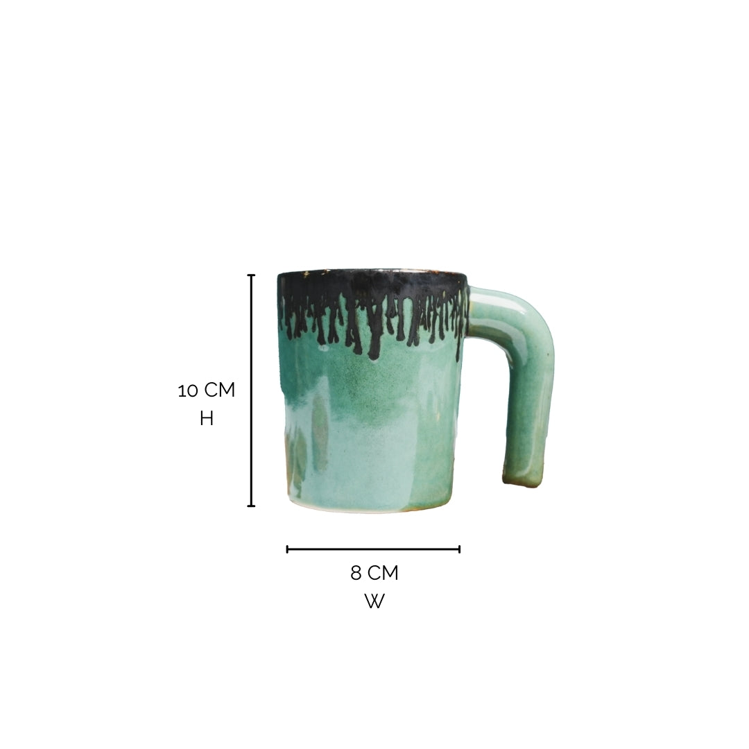 Coffee Your Sea Green Mug