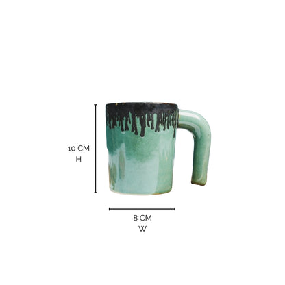 Coffee Your Sea Green Mug