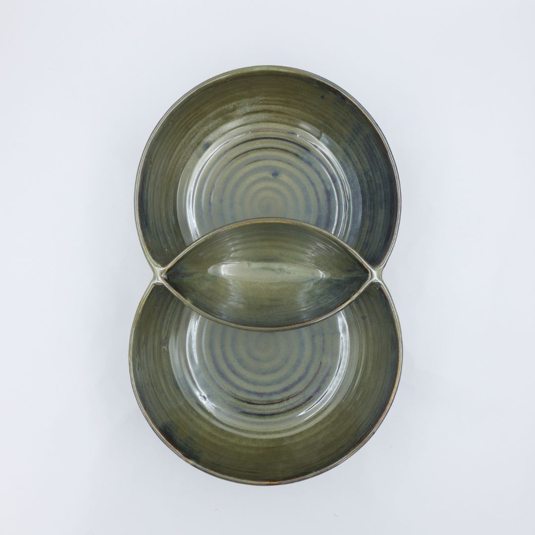 Dual Dip Bowl