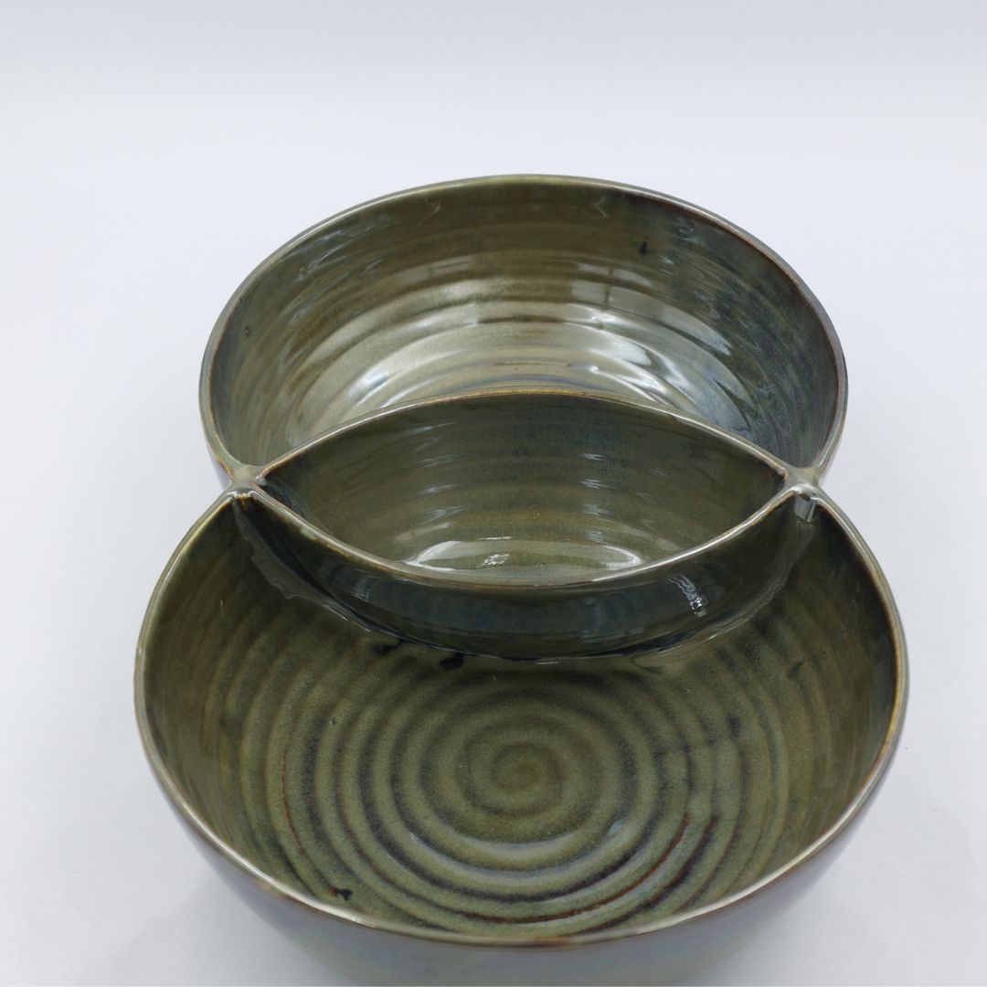 Dual Dip Bowl