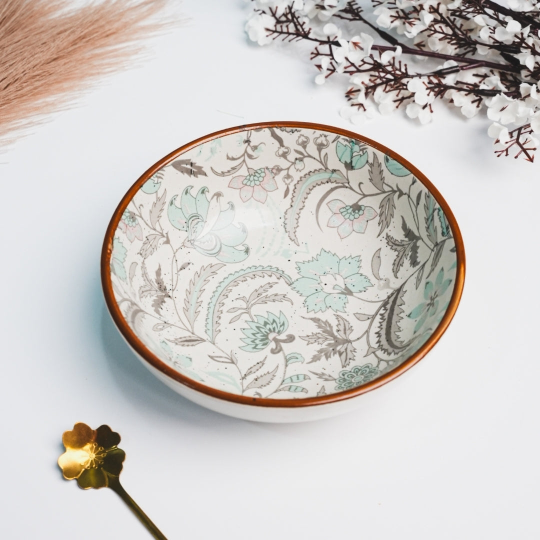Paisly Bowl