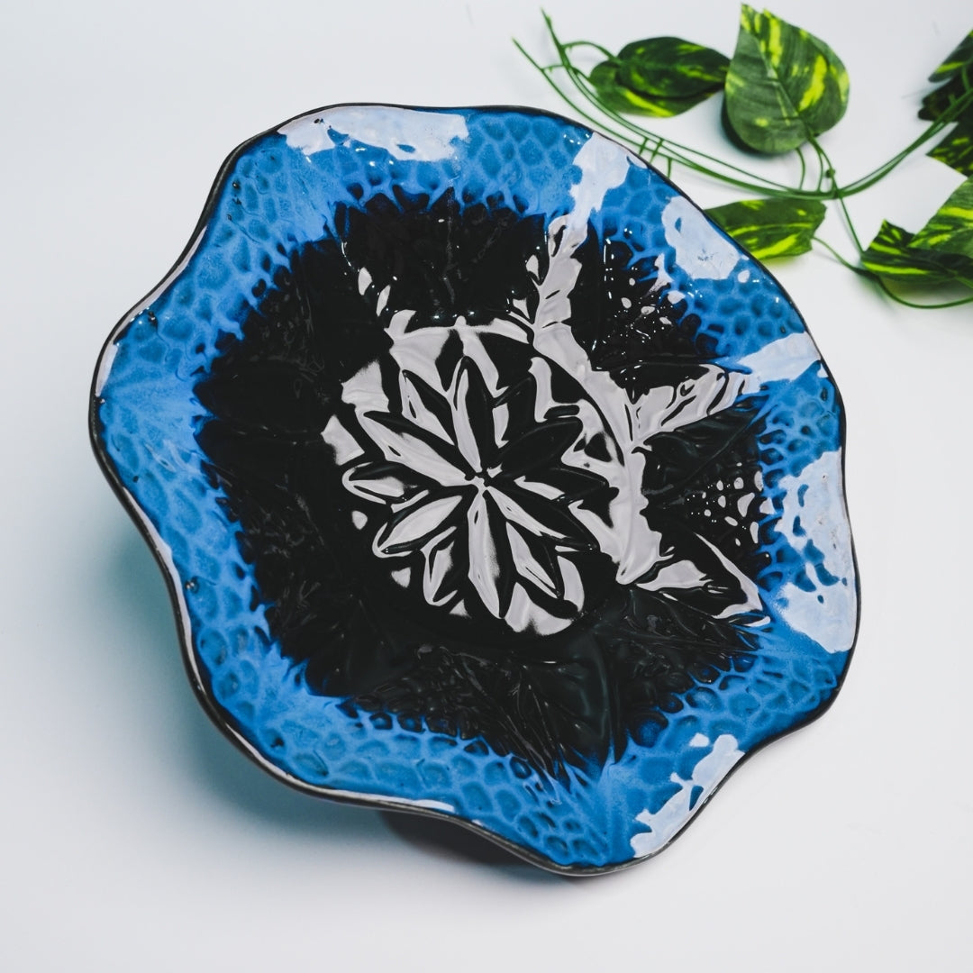 Dual Color Wavy Plate