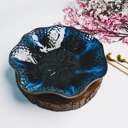 Dual Color Wavy Plate