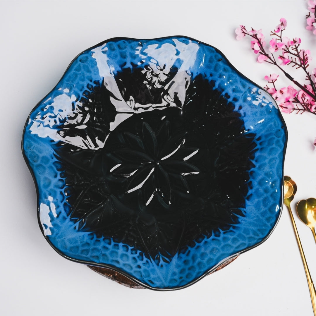 Dual Color Wavy Plate