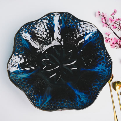 Dual Color Wavy Plate